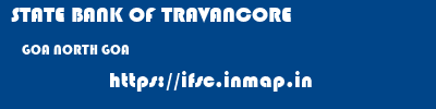 STATE BANK OF TRAVANCORE  GOA NORTH GOA    ifsc code